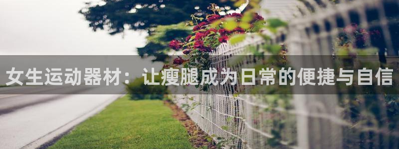 球客岛官方正版app娱乐下载：女生运动器材：让瘦腿成为日常的