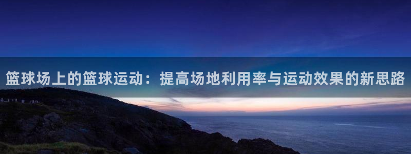 哈哈体育下载：篮球场上的篮球运动：提高场地利用率与运动效果的新思路